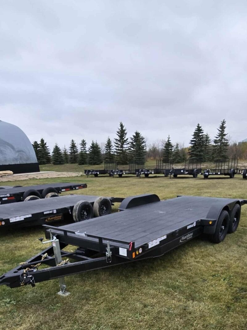 20' Full Tilt C&E w 2-5200 lbs. Axles.