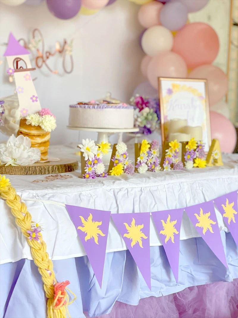 Tangled Birthday ラプンツェルテーマのバースデイパーティー Tangled Birthday ラプンツェルテーマのバースデイパーティー
