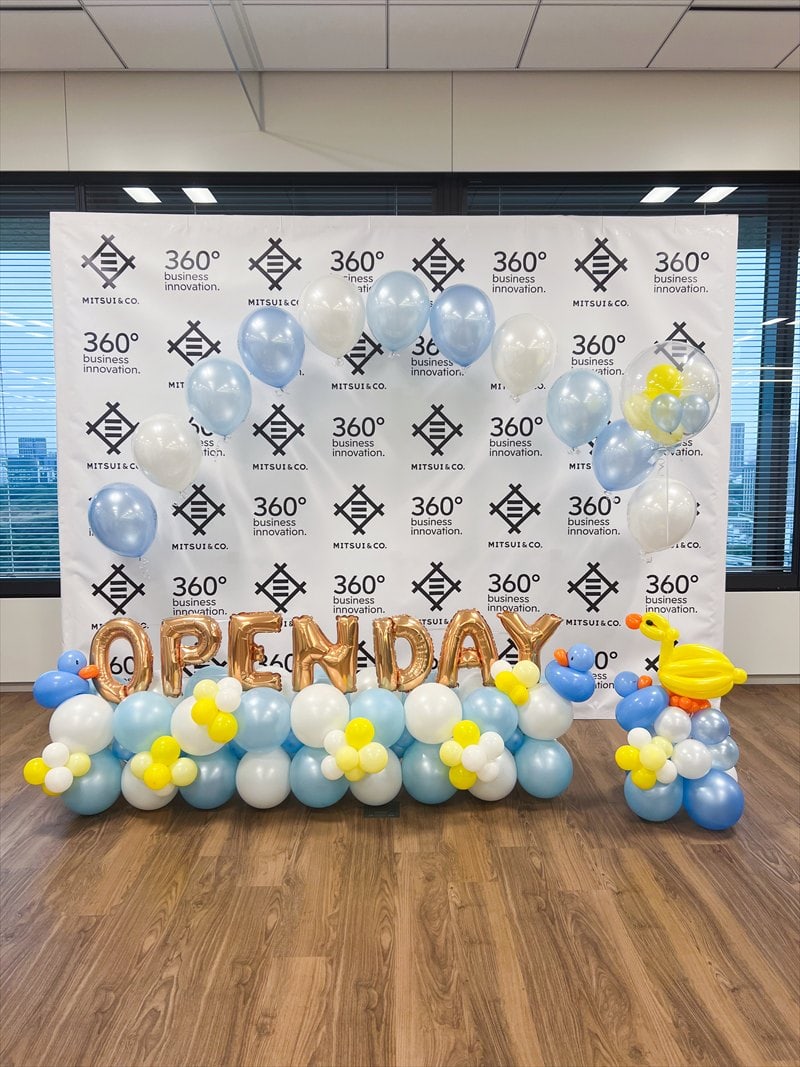 三井物産様 OPEN DAY フォトブース No.186