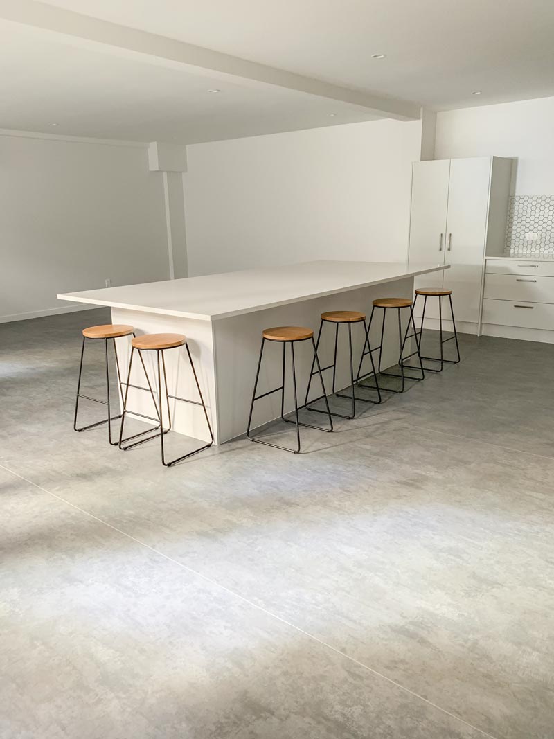 Polyflor vinyl installed at FSB Group