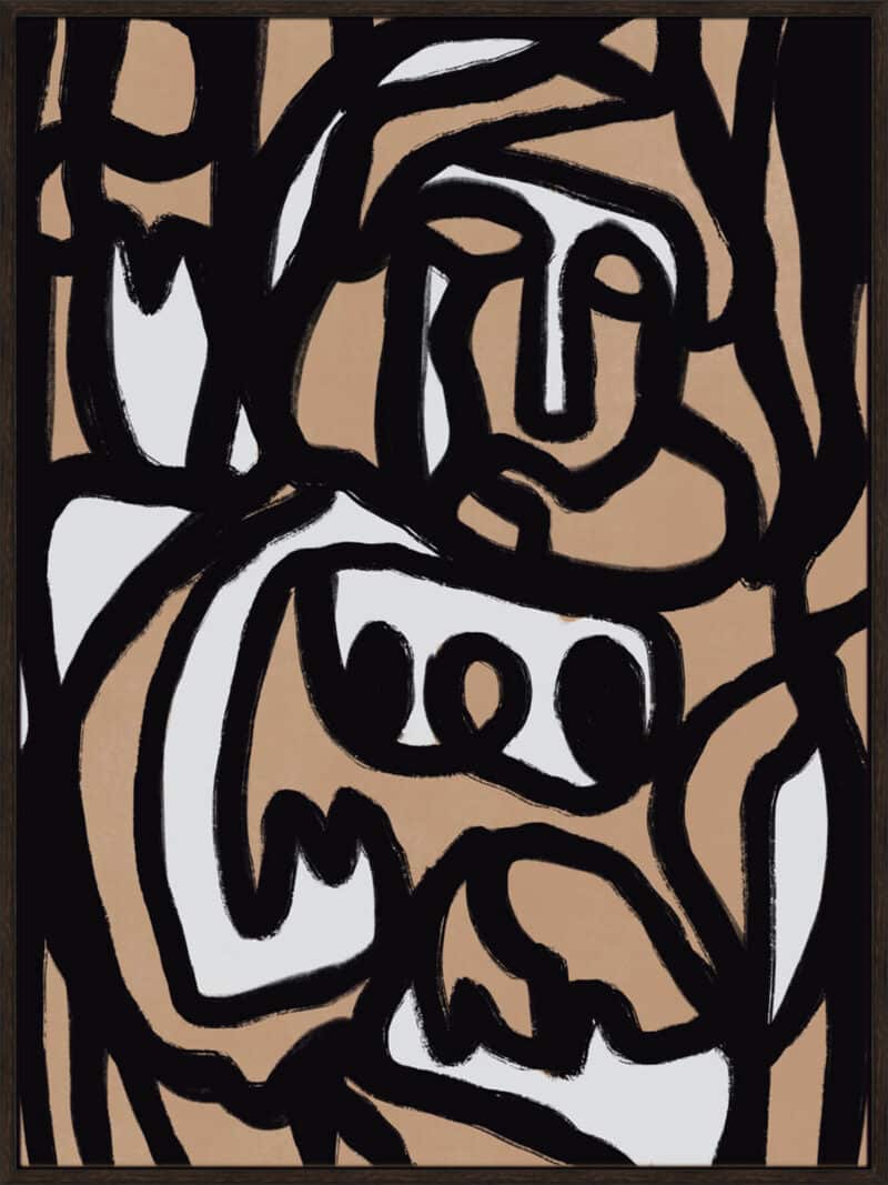 Bold Line Composition III_G-10-WEN-S-STWL