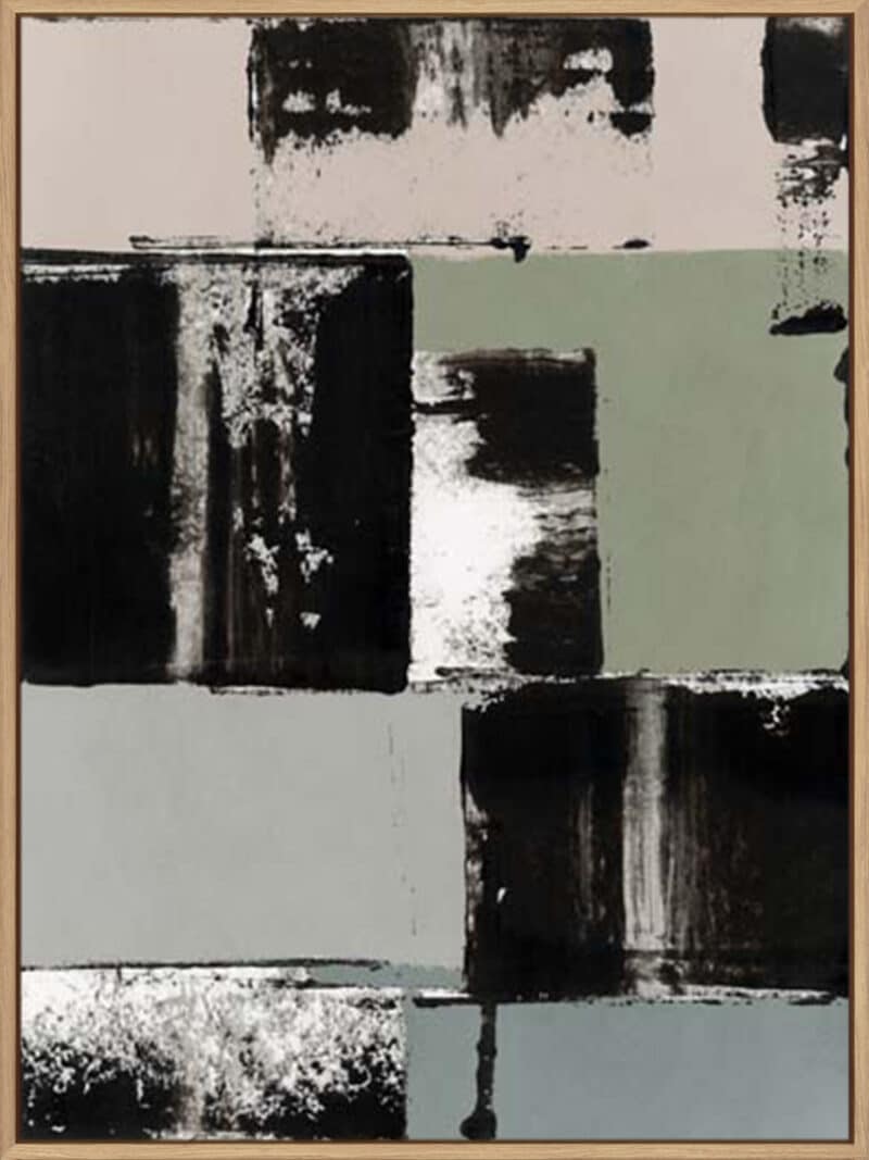 Dark Express II - Canvas Gallery Natural