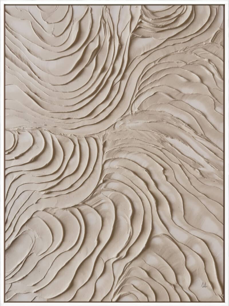 Birds Eye View - Canvas Gallery White