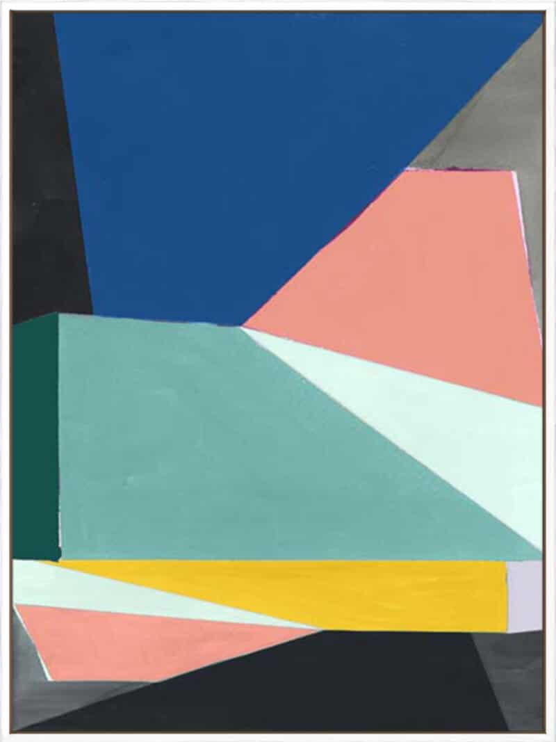 Chop Chop III - Canvas Gallery White