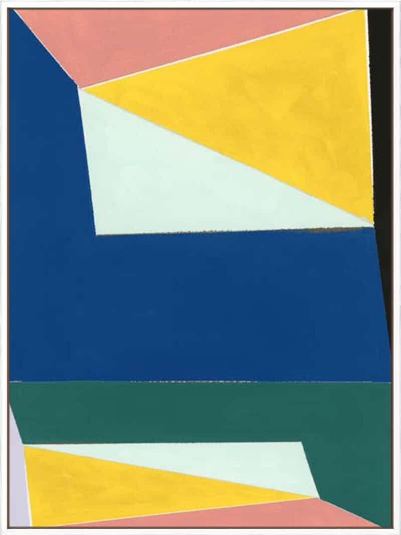 Chop Chop I - Canvas Gallery White