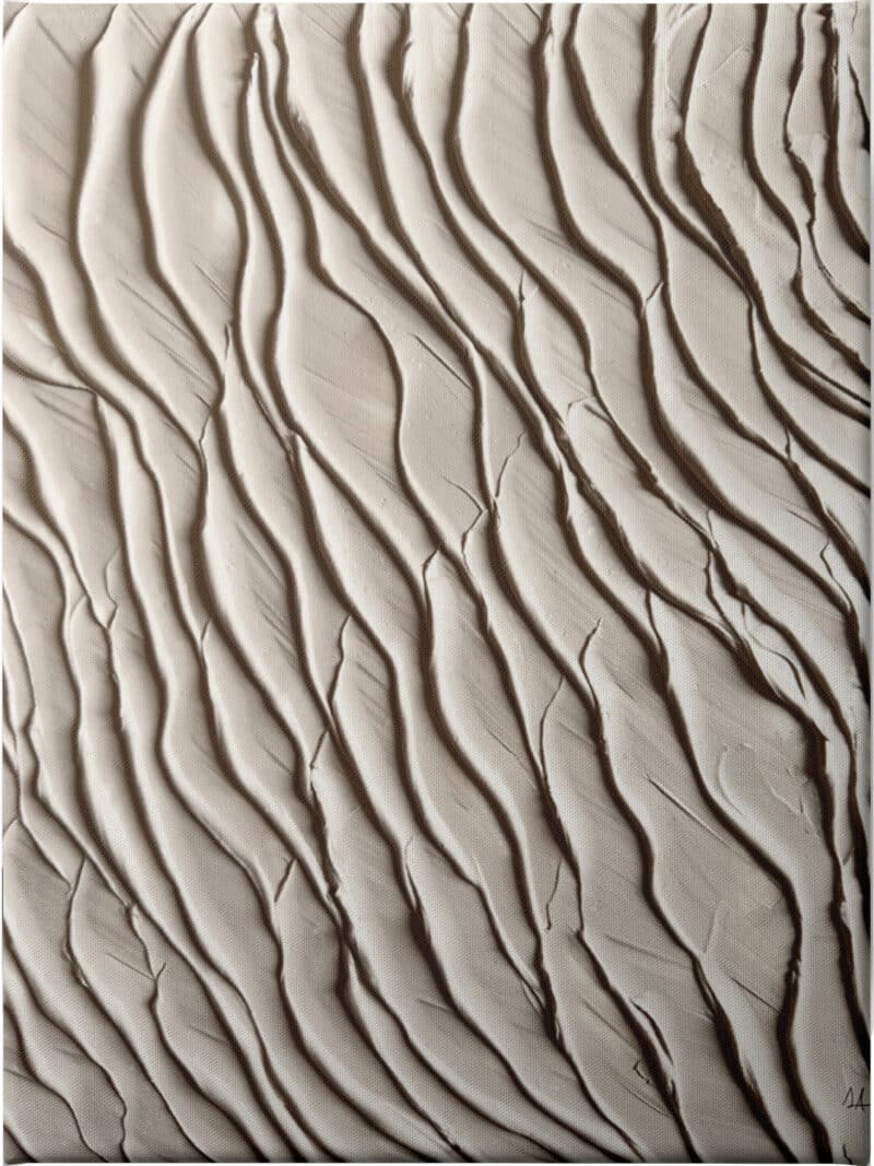 Zen Beach - Unframed Canvas Unframed Canvas