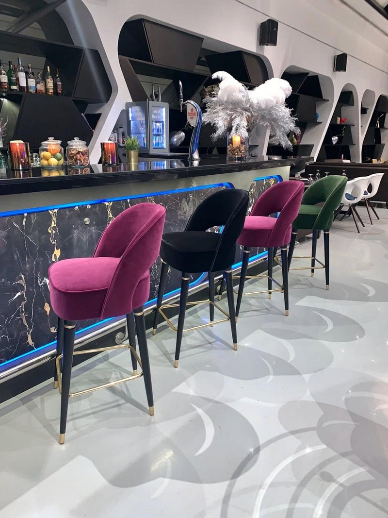 Fall In Love With The Mid-Century Modern Design Interiors Of This Restaurant In Bahrain! mid-century modern design Fall In Love With The Mid-Century Modern Design Interiors Of This Restaurant In Bahrain! Fall In Love With The Mid Century Modern Design Interiors Of This Restaurant In Bahrain 3
