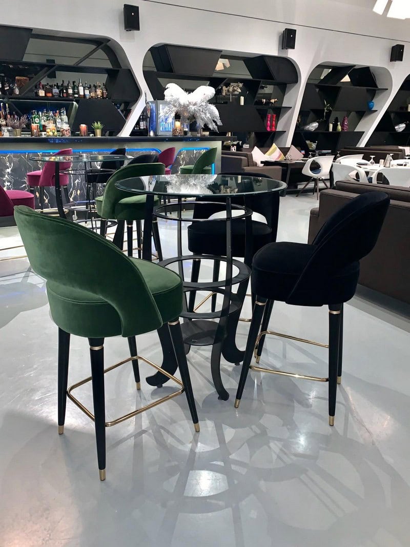 mid-century modern design Fall In Love With The Mid-Century Modern Design Interiors Of This Restaurant In Bahrain! Fall In Love With The Mid Century Modern Design Interiors Of This Restaurant In Bahrain 4