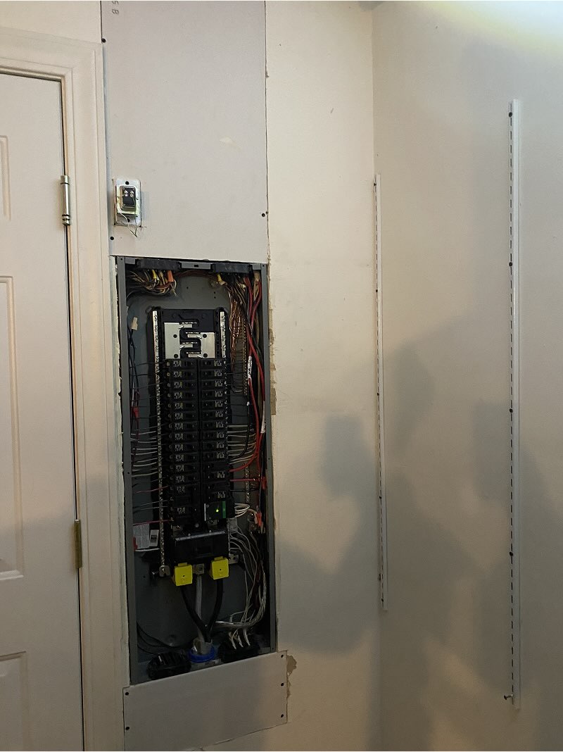 panel replacement. Resistance in an electrical circuit