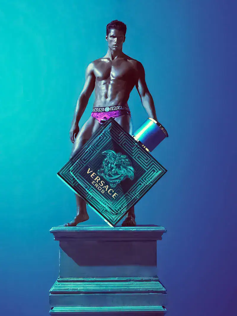 Versace Eros Campaign