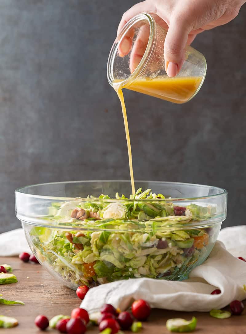 Brussel Sprout Salad Dressing