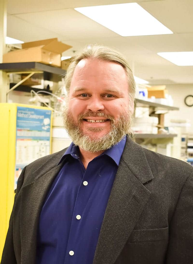 Dr. Allen Kesselring PhD MoCann Testing Laboratory St. Louis