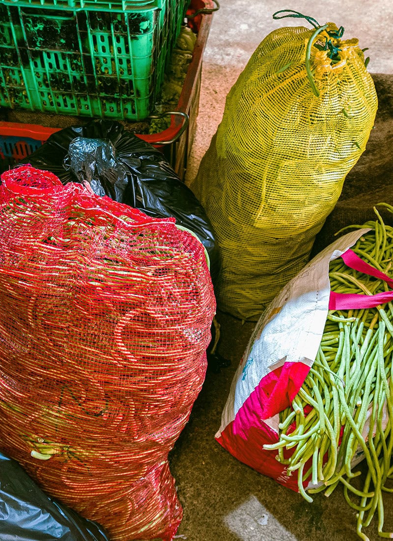 tìm nguồn cung cấp rau củ quả