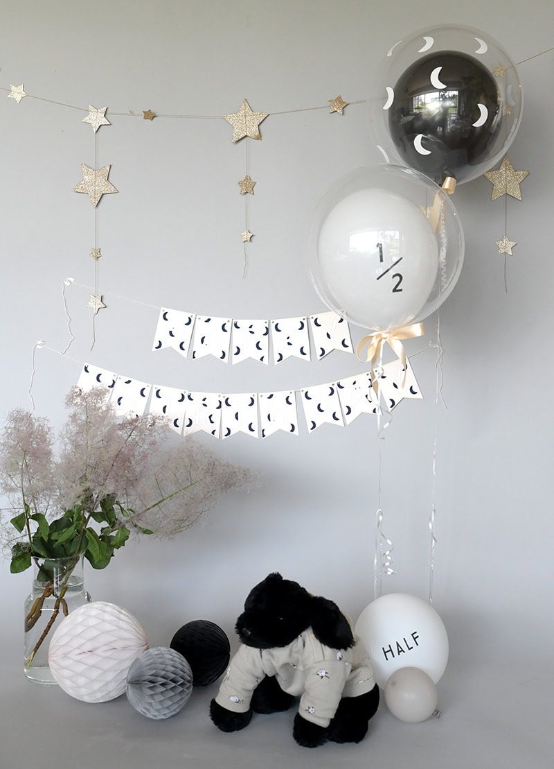 オーガニックズー HAPPY BIRTHDAY BANNER