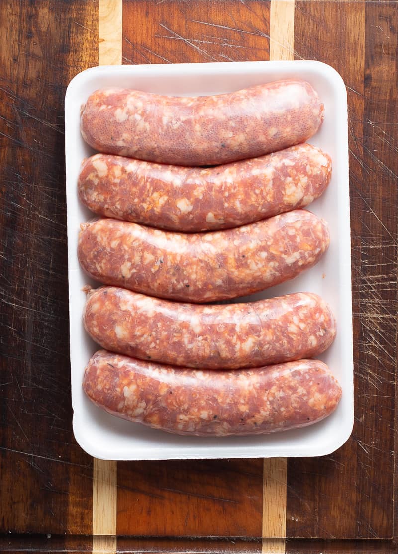 fresh italian sausage