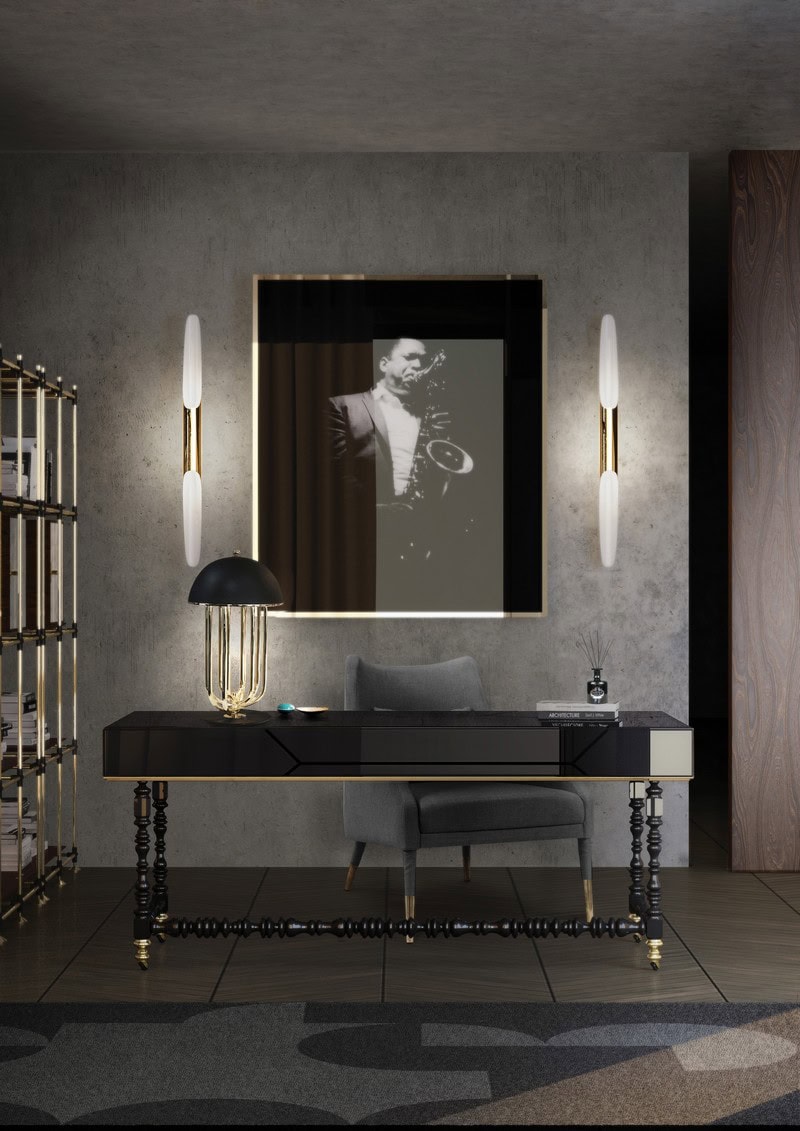 #StayAtHome - Home Office Decor Ideas With Mid-Century Style Twist home office decor #StayAtHome – Home Office Decor Ideas With Mid-Century Style Twist StayAtHome Home Office Decor Ideas With Mid Century Style Twist 4