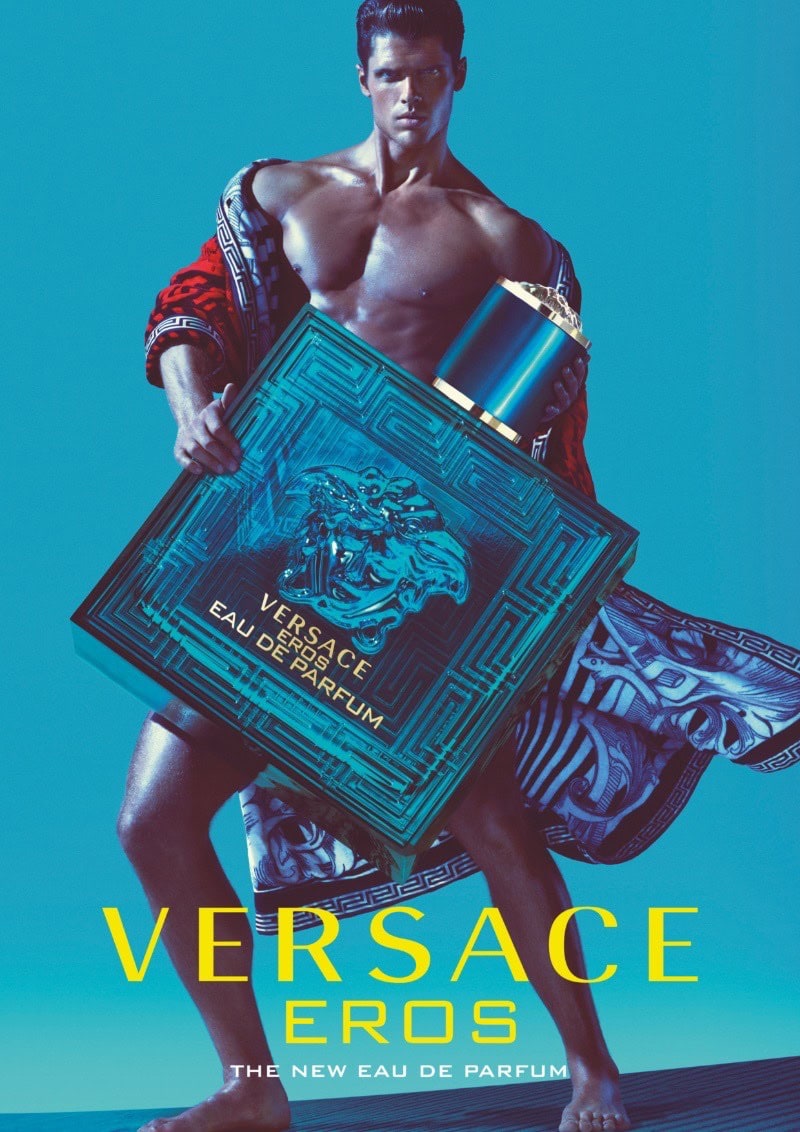 Versace Eros Campaign