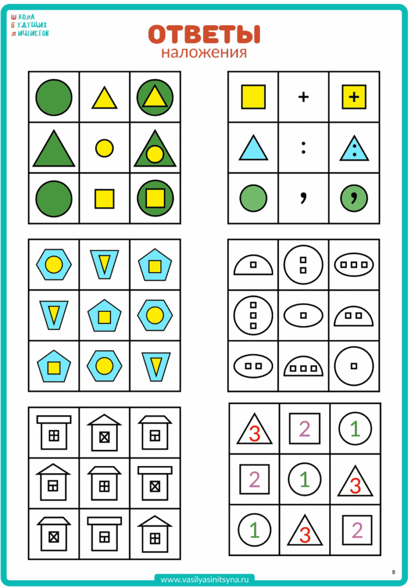 Магические квадраты, логический квадрат, заполни пустые клетки, заполни квадрат, латинский квадрат