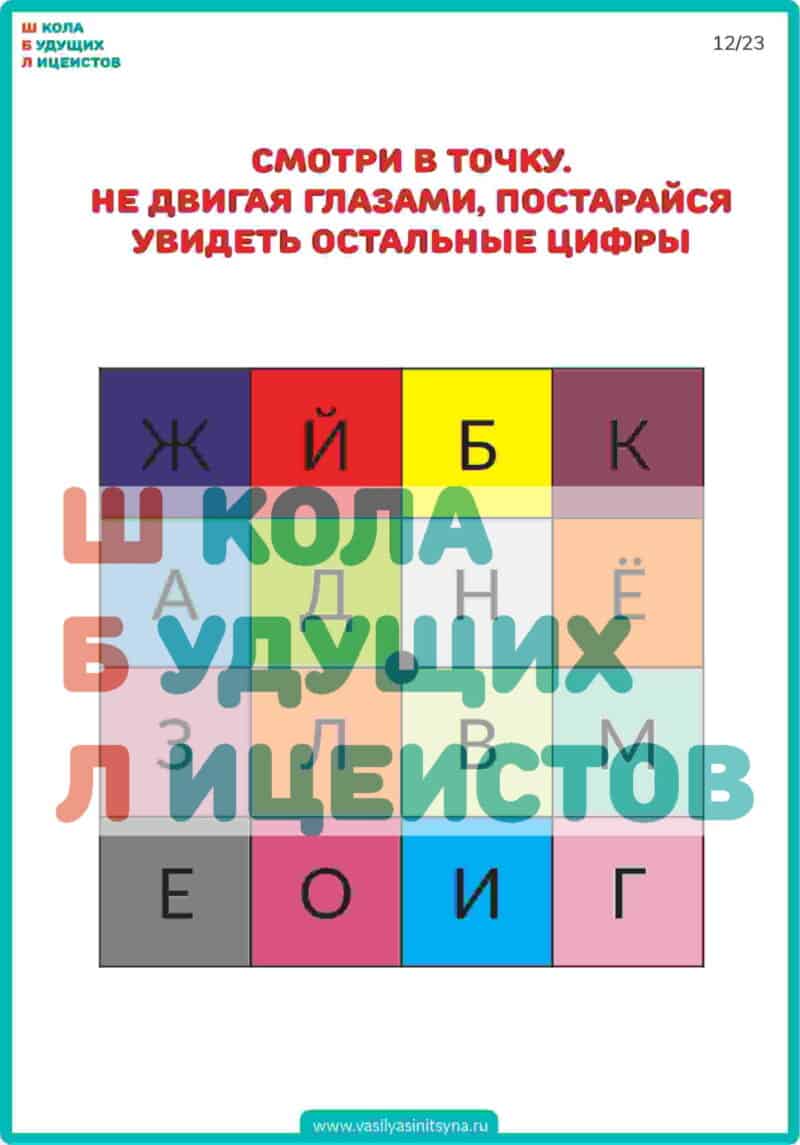 Таблицы шульте, развитие внимания, черно — белые пробы Шульте цветные таблицы с цифрами и буквами красно-черные таблицы Горбова