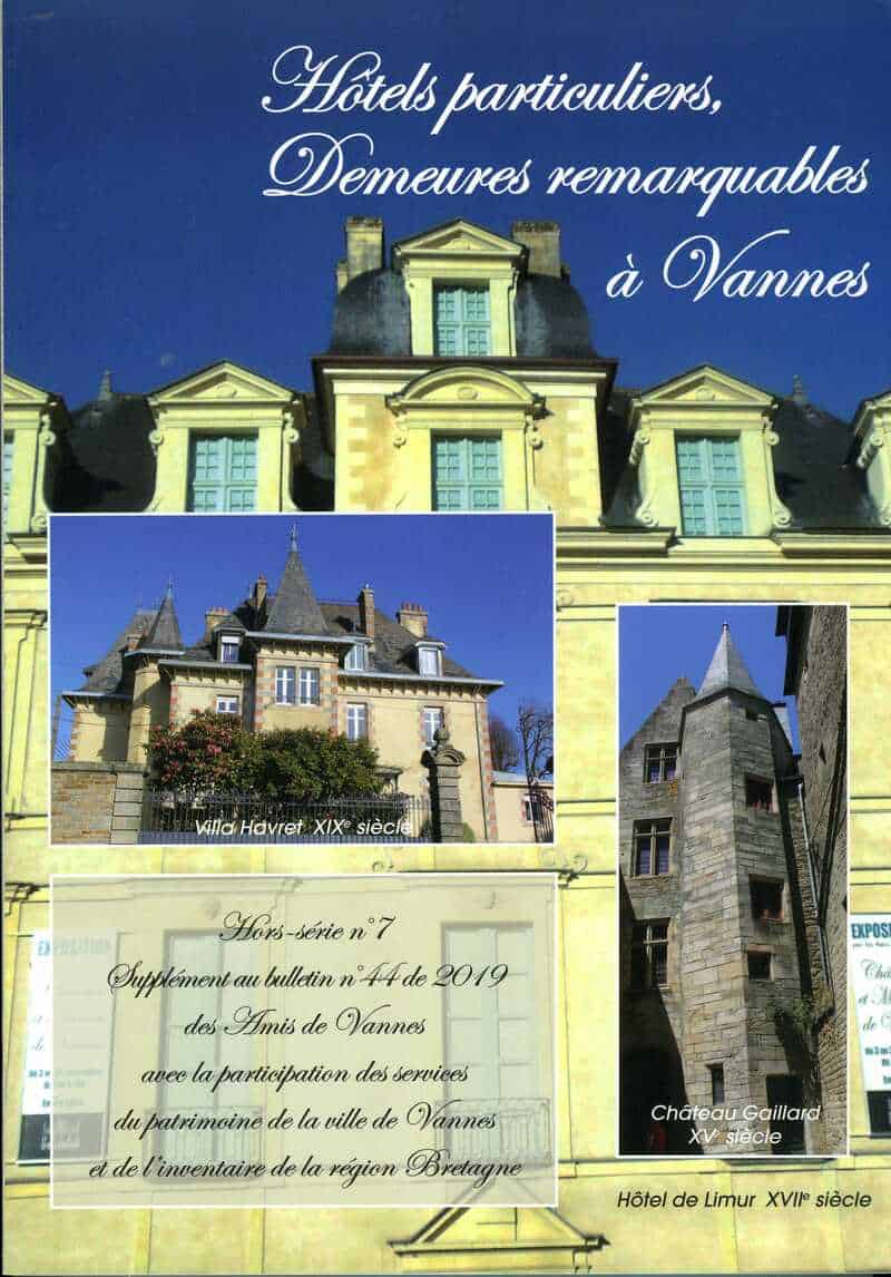 Hors-série N°7 - Hôtels particuliers, demeures remarquables - 2019
