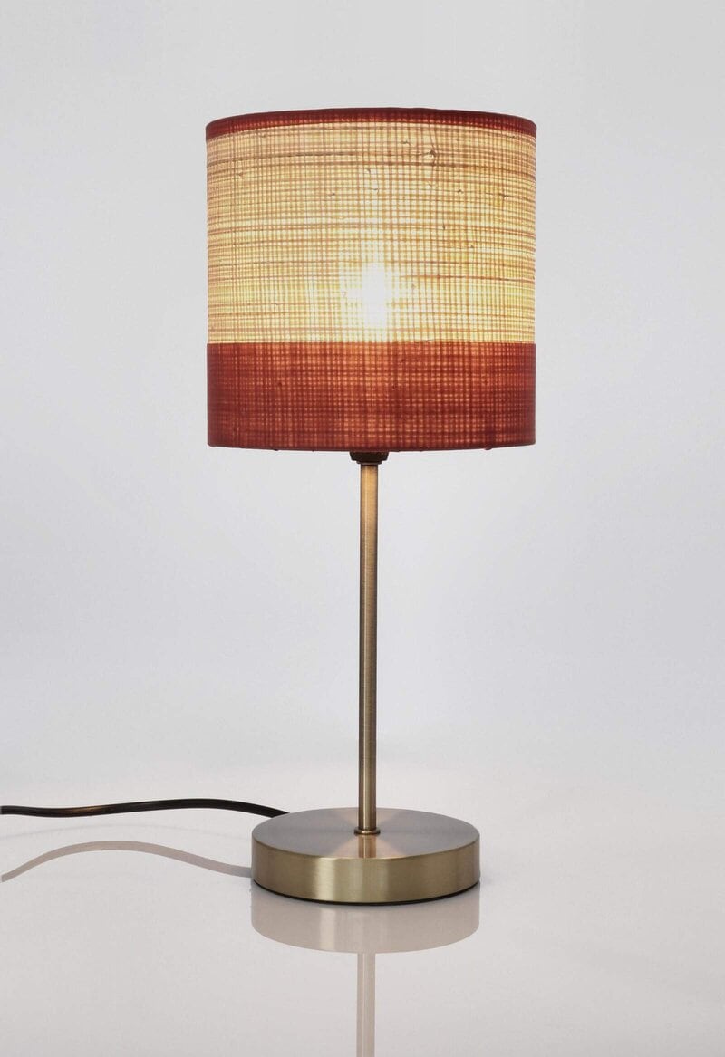 LAMPADA DA TAVOLO MODERNA, DESIGN GIAPPONESE, LUCE CALDA, ARREDAMENTO CONTEMPORANEO.
