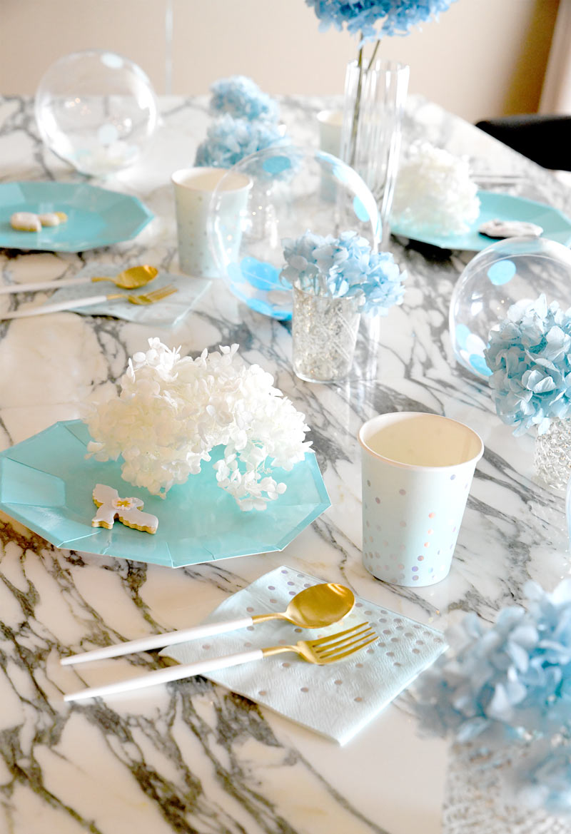 紫陽花誕生日パーティー