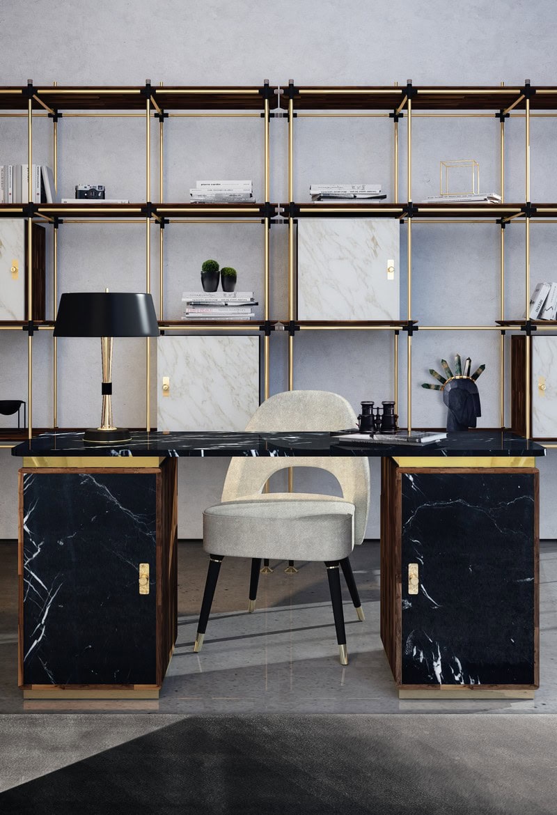 #StayAtHome - Home Office Decor Ideas With Mid-Century Style Twist home office decor #StayAtHome – Home Office Decor Ideas With Mid-Century Style Twist StayAtHome Home Office Decor Ideas With Mid Century Style Twist 2