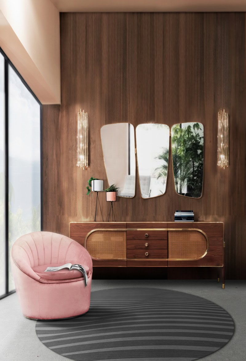 The 5 Must-Have's In Mid-Century Furniture For 2020 mid-century The 5 Must-Have’s In Mid-Century Furniture For 2022 Essential Home Monroe Armchair Dandy Sideboard