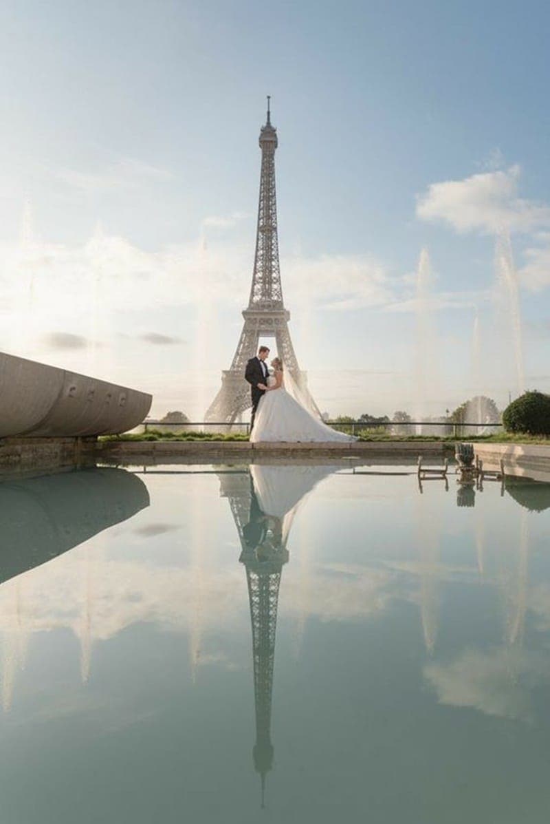 How much does it cost to get married in Paris