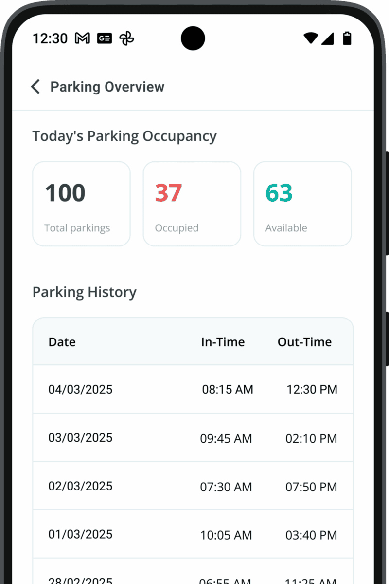 1OfficeView Mobile App for Digital Workplace Management