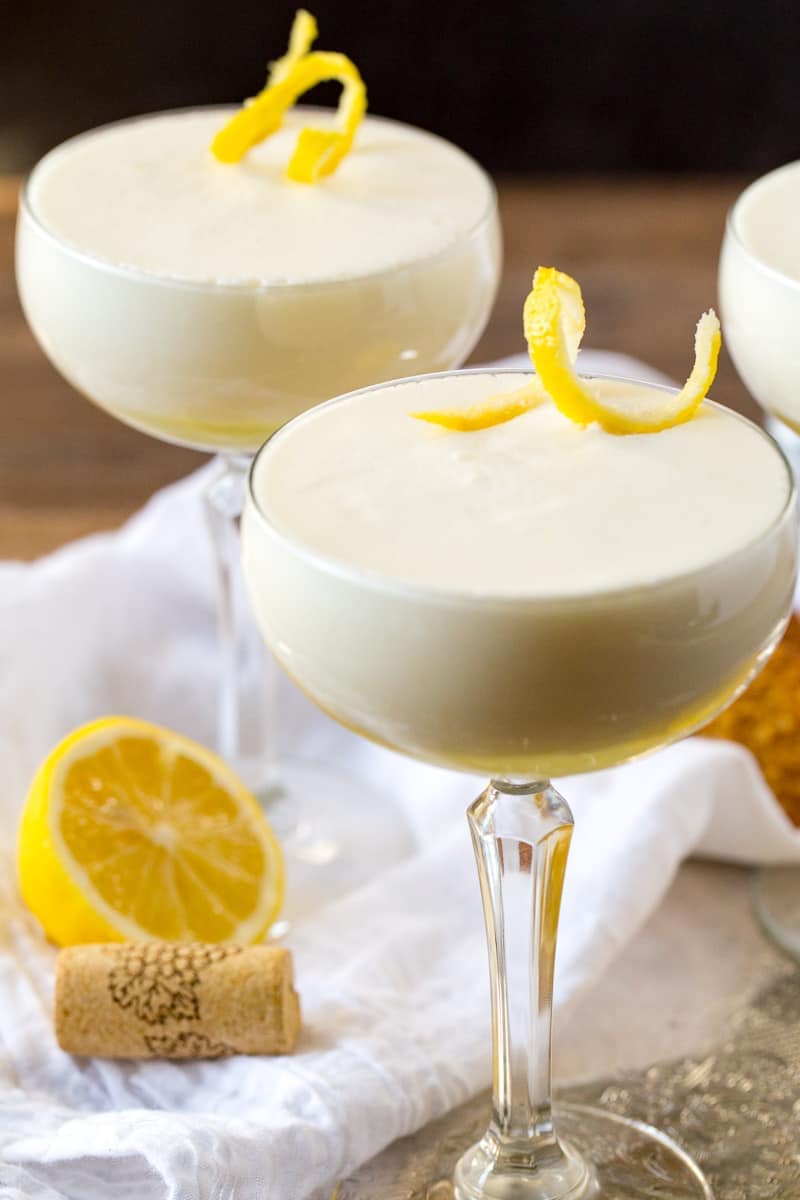 lemon syllabub