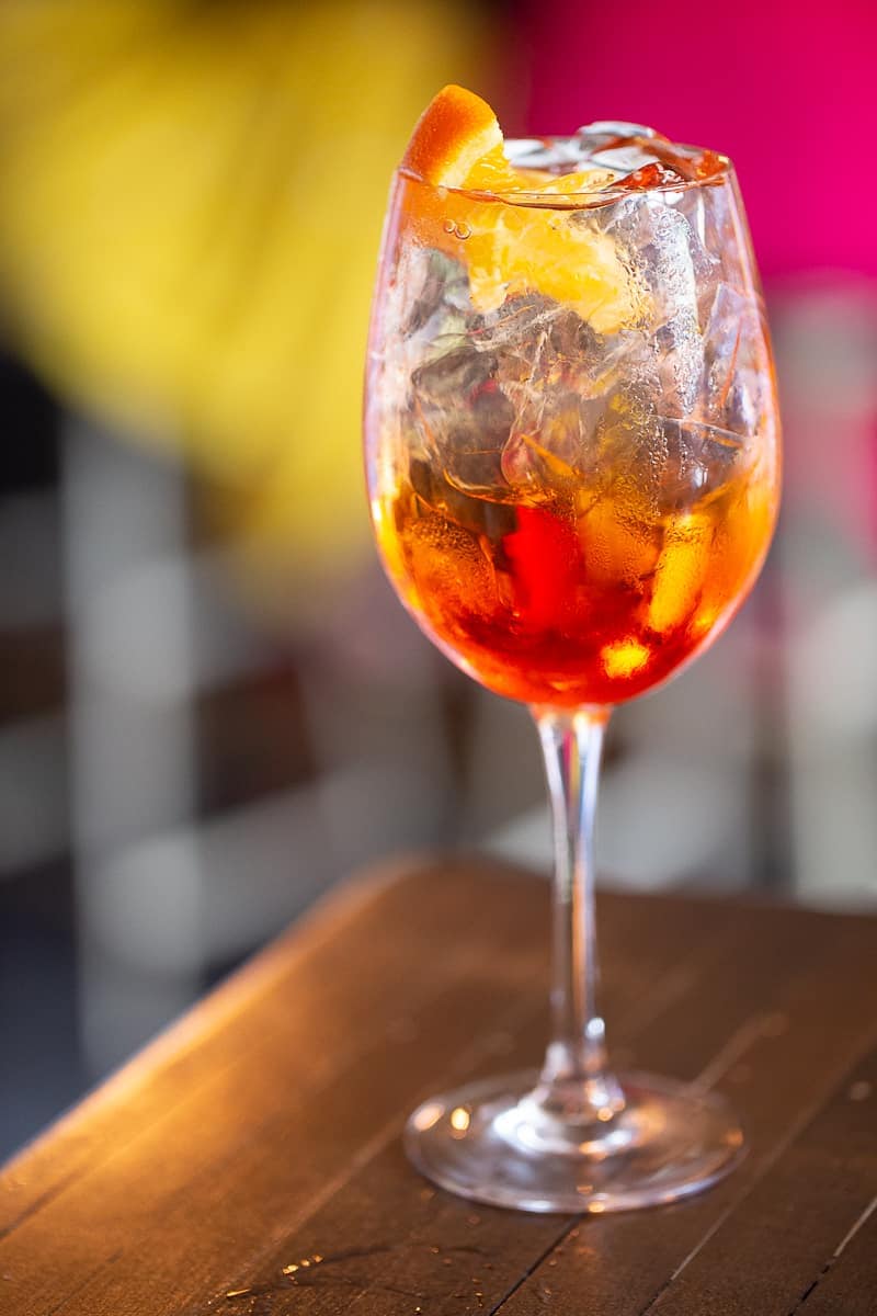 Prohibition Aperol Spritz