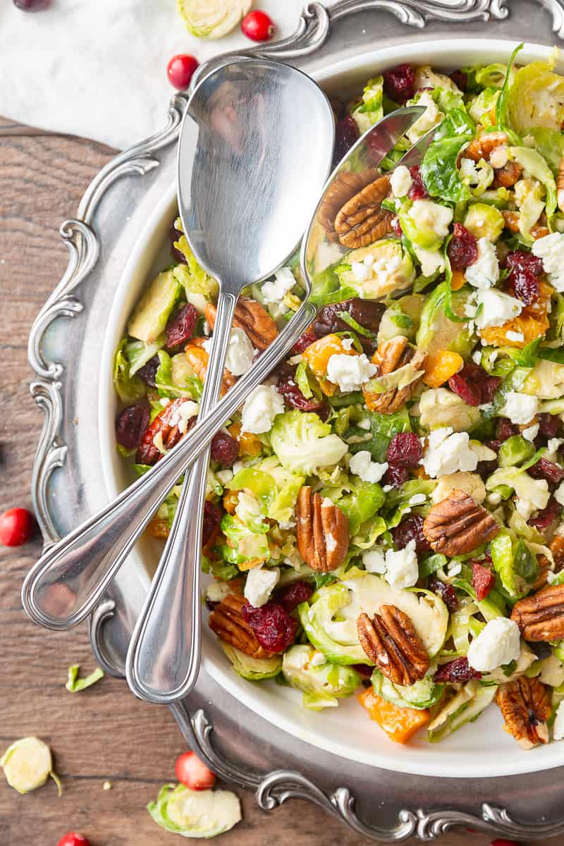 brussels sprout salad