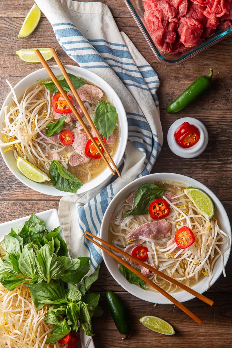 Instant Pot Pho with Beef