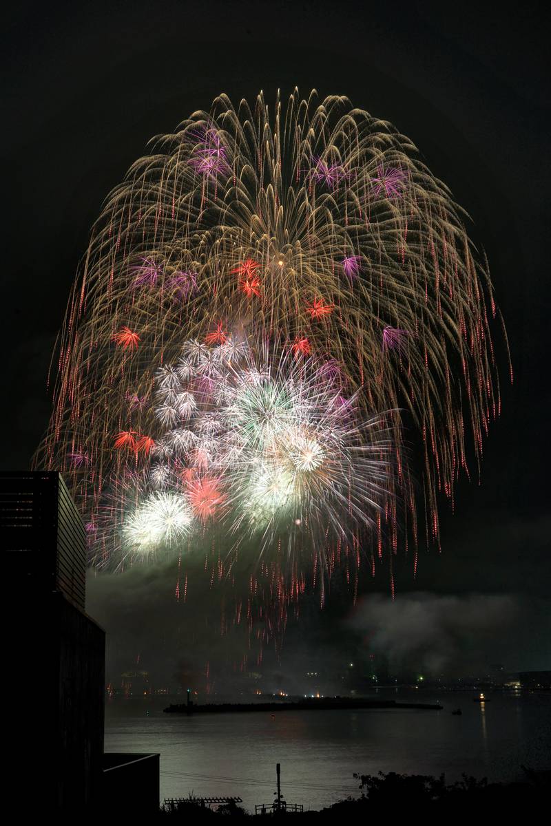 逃がした花火は大きい