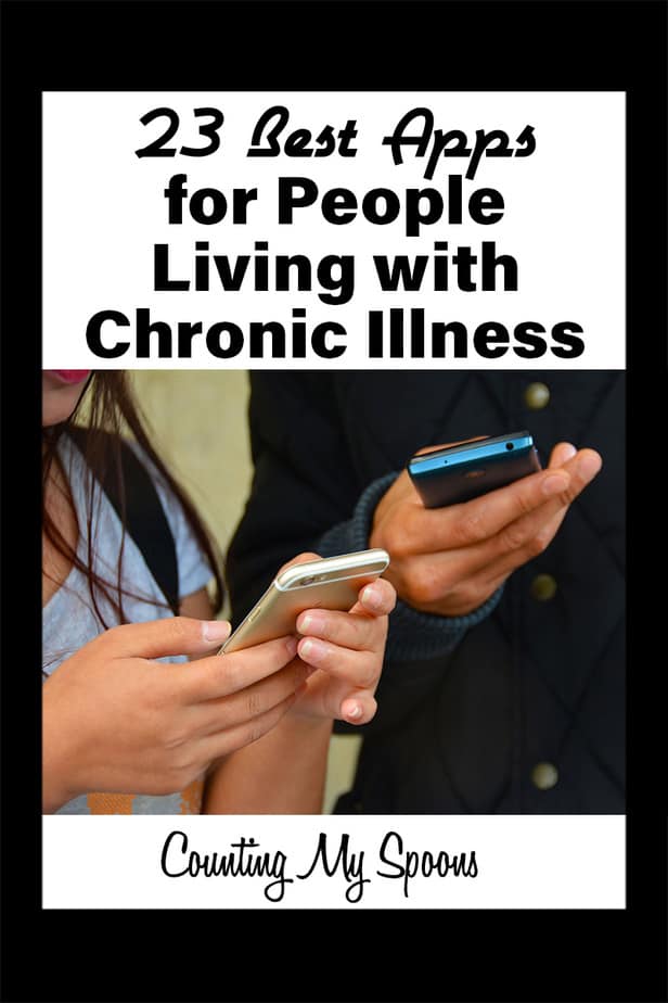 23 best apps to help you live with chronic illness