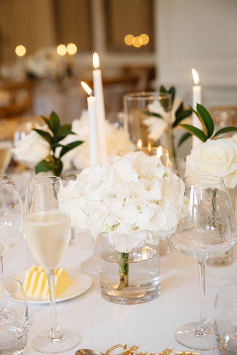Eaves Hall Wedding Venue wedding breakfast setup ideas