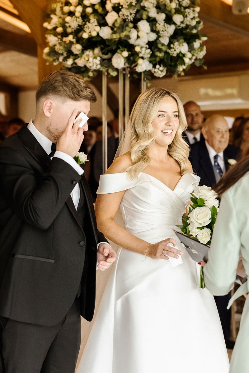 A beautiful Colshaw Hall wedding in Cheshire, captured by ER Photography. Relaxed, natural wedding photography of Millie & Luke’s celebration at Colshaw Hall.
