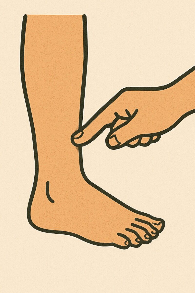 浮腫の調べかた
