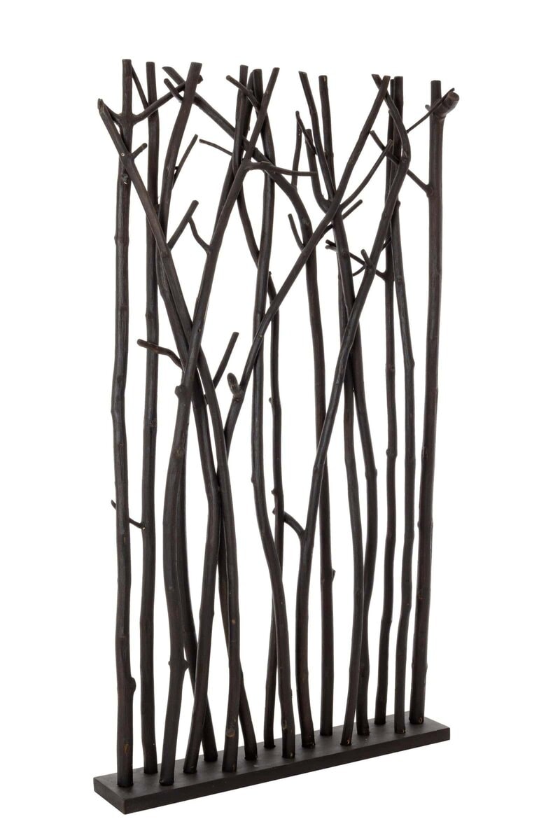 Decorazione in legno artificiale, ideale per interni ed esterni.