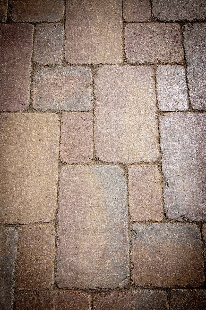 stone patio