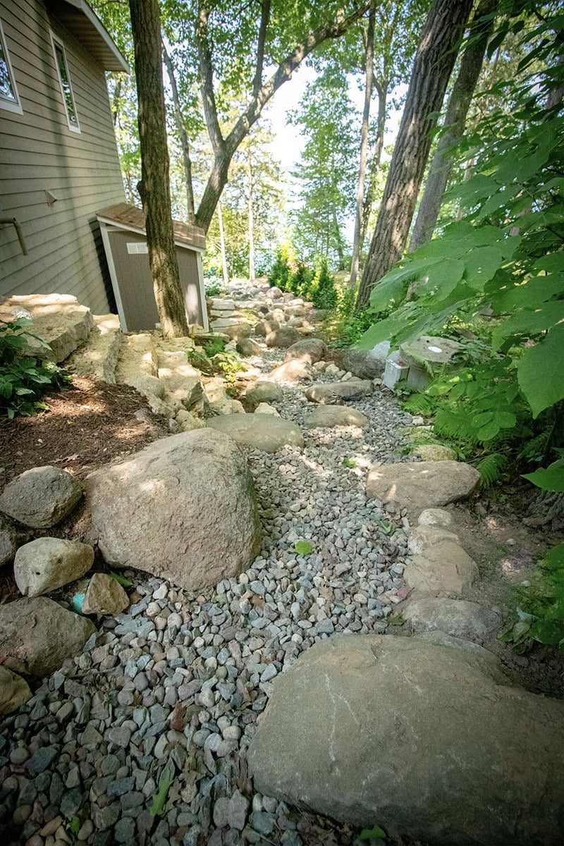 stone path
