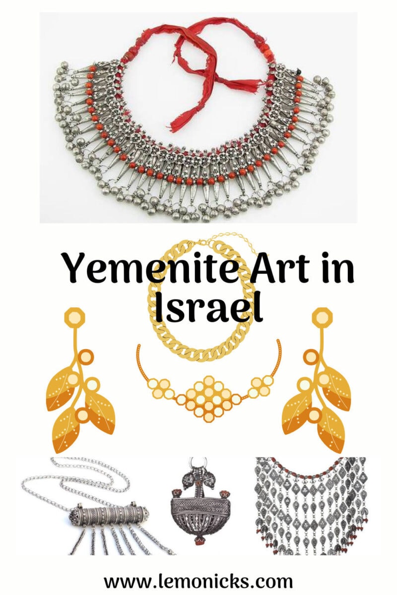 PIN Yemenite Art in Israel @www.lemonicks.com