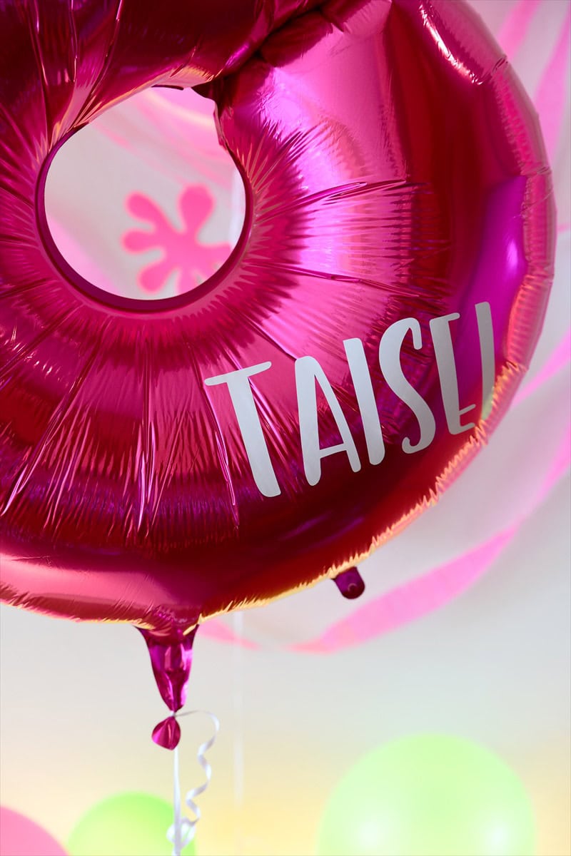 スプラトゥーン テーマのバースデイパーティー