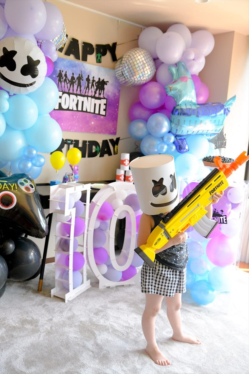 フォートナイト FORTNITE BIRTHDAY バースデーパーティー　誕生日