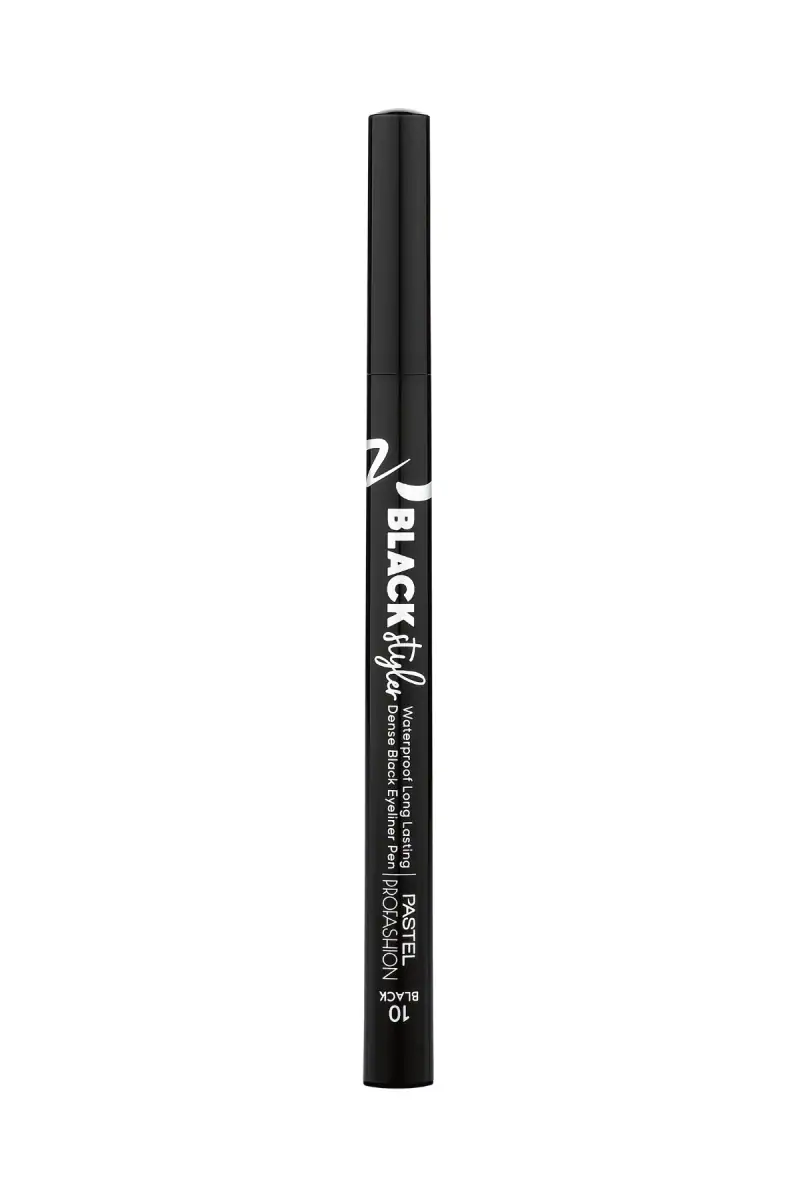 PASTEL BLACK STYLER WATERPROOF EYELINER PEN - თვალის ლაინერი