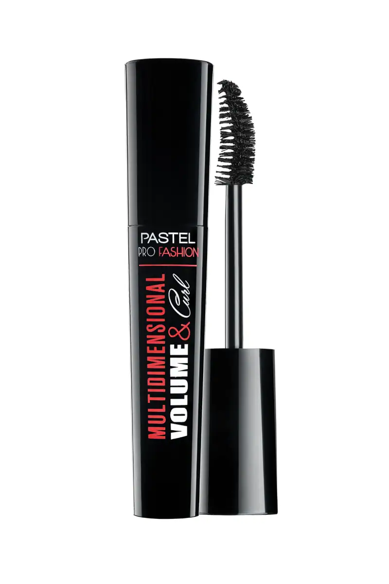 MULTIDIMENSIONAL VOLUME & CURL MASCARA - ტუში