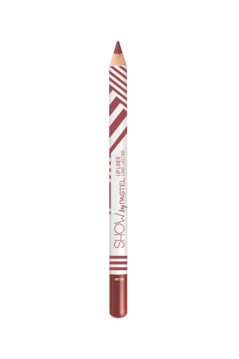 SHOW BY PASTEL LIP PENCIL - ტუჩის ფანქარი