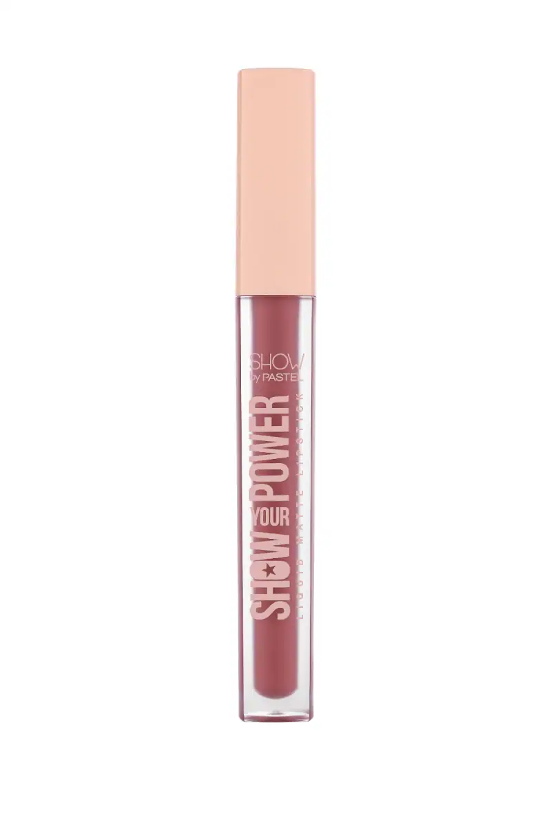 SHOW BY PASTEL SHOW YOUR POWER LIQUID MATTE LIPSTICK