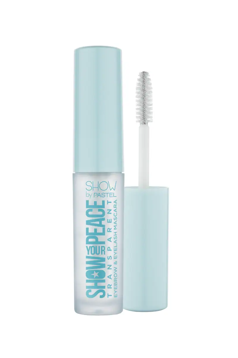 PASTEL SHOW YOUR PEACE TRANSPARENT EYEBROW & EYELASH MASCARA